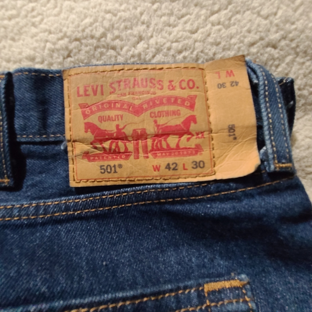 Levi's 501 42x30